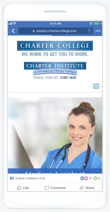 Example of Facebook slideshow ads Facebook Ads