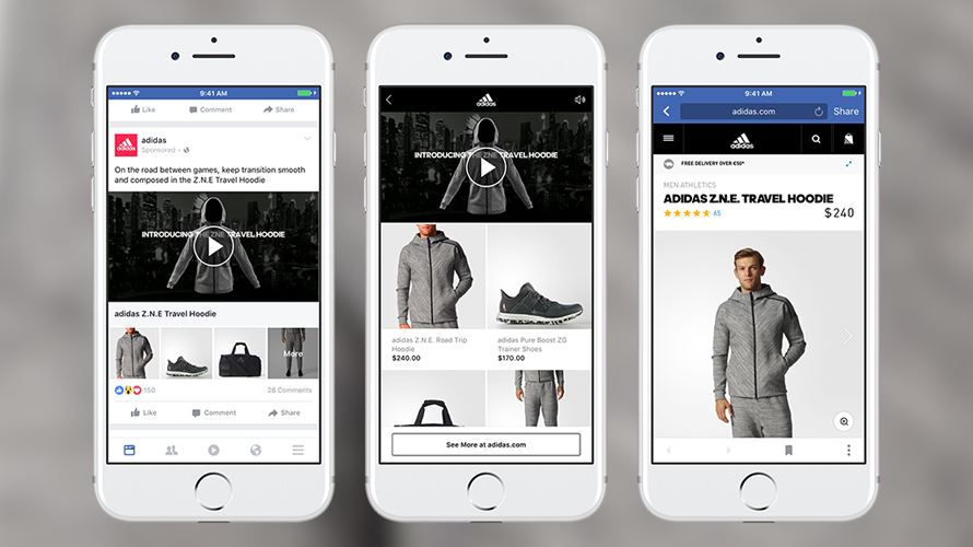 Example of Facebook video ads Facebook Ads