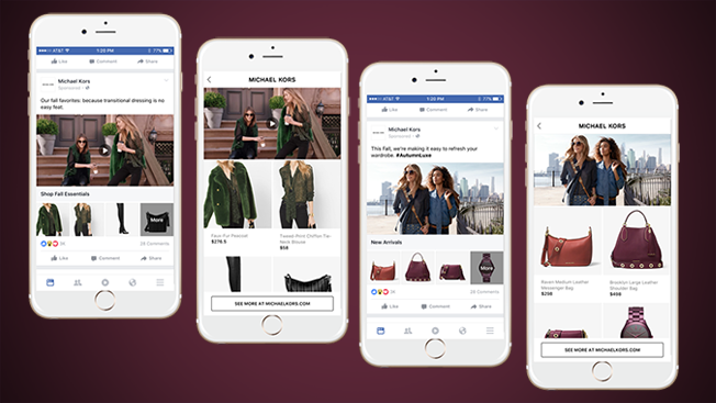 collection Example of Facebook collection ads Facebook Ads